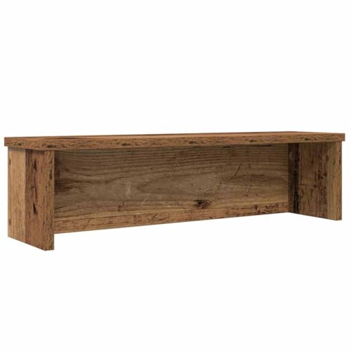 LLEZKBR Scaffale da cucina impilabile in legno antico 60x15x16 cm in legno ingegnerizzato