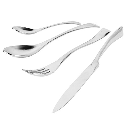 Set Cuchillos Cocina 4 Piezas Acero Inox