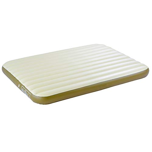 Luftkissenbett Doppelbett Home Plus faule Matratze Schlafzimmer Luftmatratze Verdicktes Einzelbett Luftbett Tragbares Outdoor Luftbett (Farbe: B Größe: Large) (A Medium Modell)