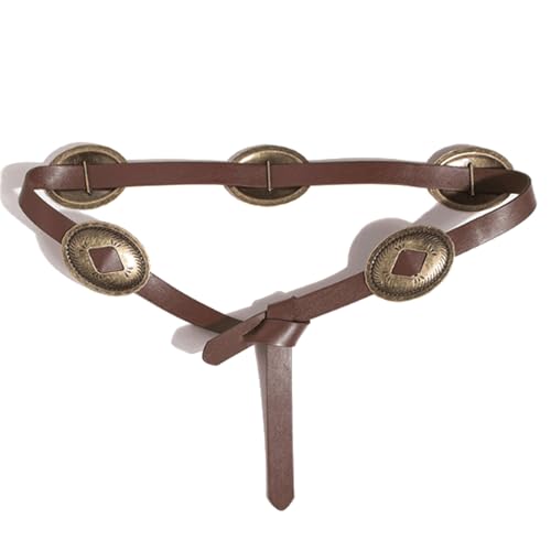 Female Summer Thin Retro Belt Jeans Punk Fashion Belt Women's Waist Chain Harness for Jeans and Pants