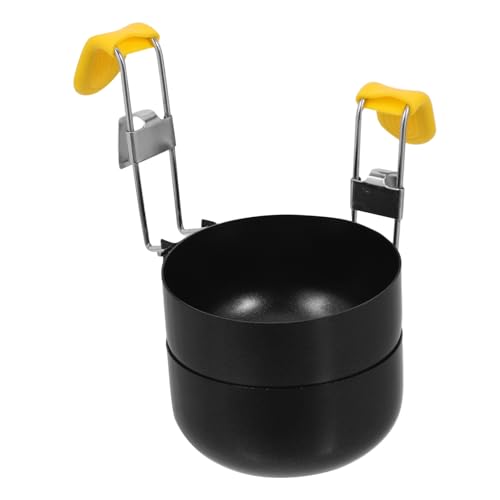 ABOOFAN 2pcs Nonstick Egg Poacher Circle Egg Mold Breakfast Maker Stainless Steel Perfect for Kitchen