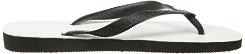 Chinelo, Havaianas, Tradicional, Adulto Unissex, Preto, 45/46