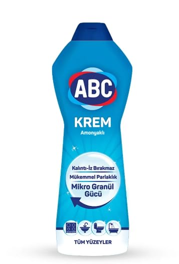 ABC Yeni Nesil Krem Amonyaklı 750 ML