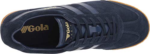 Image of Gola Equipe Suede - Sneakers for Men - Contrasting Wingflash - Heel Return - Durable Cupsole - Low Silhouette