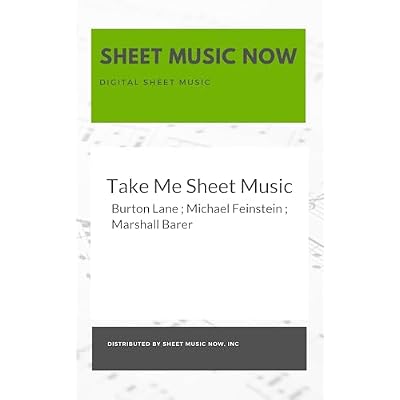 Take Me Sheet Music