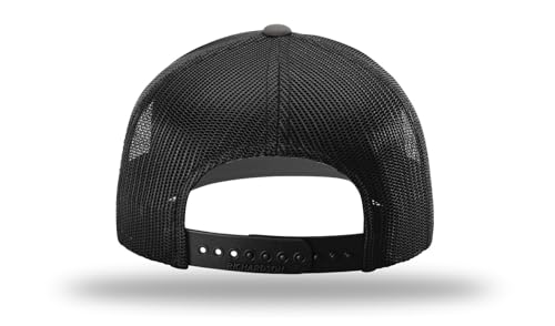 Image of Richardson 112 Trucker Hat - Premium Blank Baseball Cap, Adjustable Snapback Hat - Structured Six Panel Richardson Blank Hats