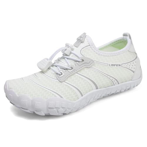 Image of UBFEN Kids Water Shoes for Boys Girls Quick-Dry Swim Aqua Socks | Lightweight, Barefoot-style, Perfect for Water parks, Beach, Pool, Kayak, Creek Hiking, Camping, Toddler, Little Kid, Big Kid