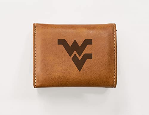 Image of Rico Industries NCAA Laser Engraved Trifold Laser Engraved Tri-Fold Wallet - Men's Accessory