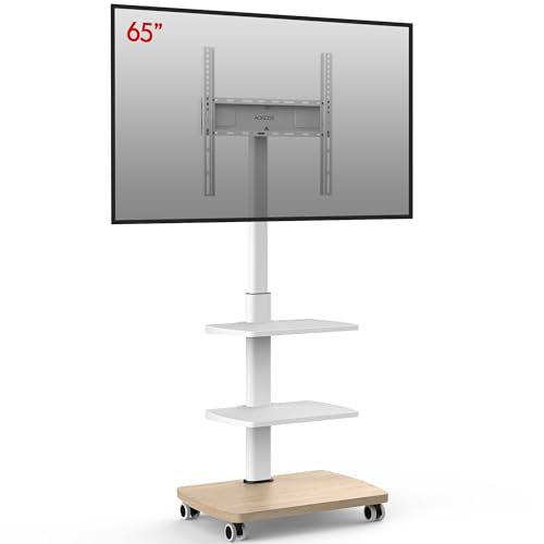 AOKCOS erX^h Ǌ񂹃erX^h ړ er 32-65C`Ή iI2t LX^[t \ U `g ؐx[X zCg FTC3404AWN