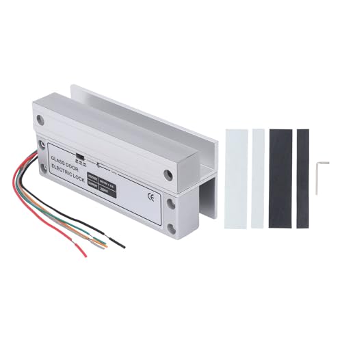 Blocco bullone elettrico porta con caratteristiche di sicurezza migliorata per porta di vetro senza cornice
