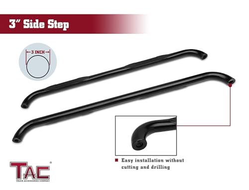Estribos laterales TAC para Ford Explorer Sport Trac 2007-2010 miniatura 4