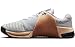 Nike Metcon 9 AMP Women's Workout Shoes (DZ2537-104, White/Metallic Gold Grain/Sanddrift/White) Size 9