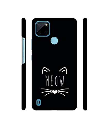 Image of Amazon Brand - Solimo Designer Meow 3D Printed Hard Back Case Mobile Cover for Realme C21Y