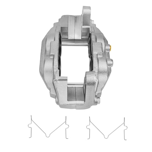 Image of Detroit Axle - Front 2pc Brake Calipers for 07-16 Toyota Tundra 08-16 Sequoia, 2 Disc Brake Calipers 2008 2009 2010 2011 2012 2013 2014 2015 2016 Replacement
