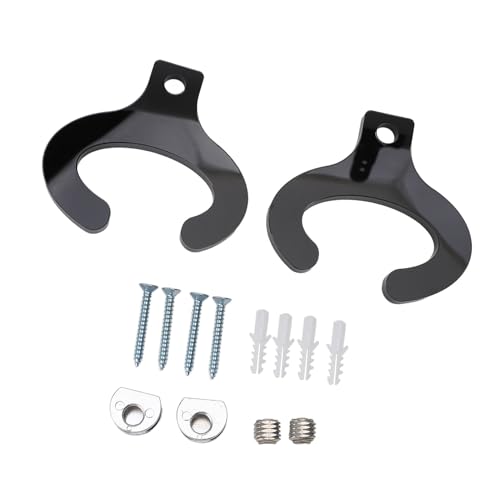 Keenso Soporte Decorativo de Pared para Espada de acrílico. Versátil Soporte de Pared para Espadas de Cosplay, Adecuado para dormitorio.