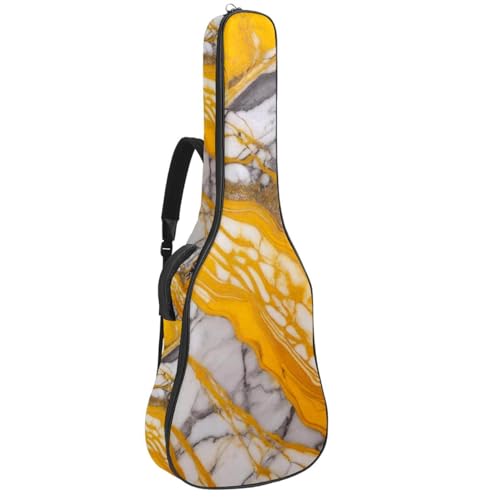 Housse guitare acoustique 101,6 cm imperméable protégeant votre instrument de la pluie