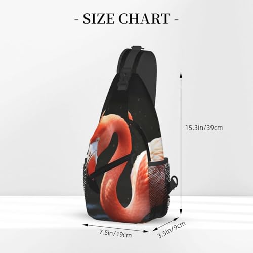 Bolso Crossbody Sling Casual para Hombre y Mujer miniatura 3