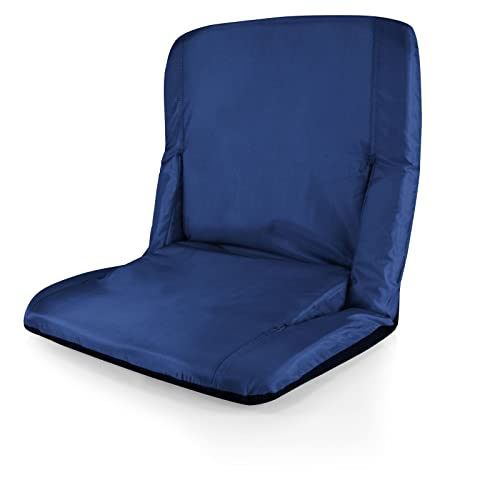 Image of PICNIC TIME Navy Los Angeles Rams Ventura Seat Portable Recliner Chair,618-00-138-334-2