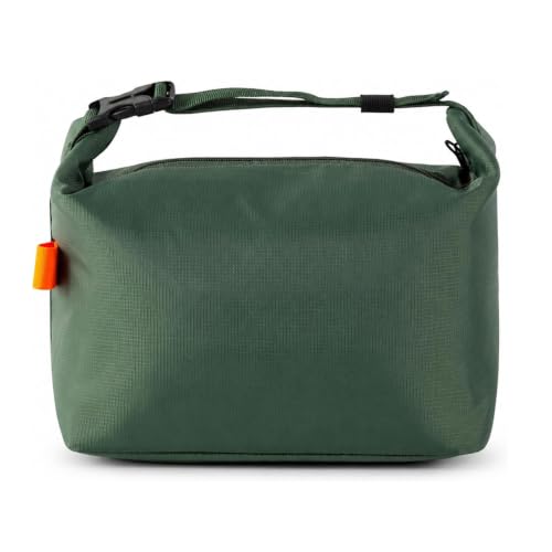 Cryptisg Bolsa Termica Porta Alimentos, Resistente y Duradero Bolsa Comida Trabajo, Exquisito y Hermoso Bolsas Porte Alimentos, Porta Fiambrera para Almuerzo, Oficina, Viaje, Pícnic Colegio