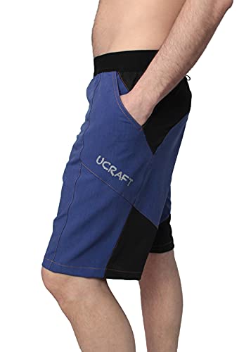 Ucraft Climbing Anti-Gravity Shorts. Stretchy, Lightweight and Breathable Multisport Shorts.3