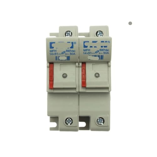Fusible G25S 14 * 51mm pour éviter les surcharges sur socle CH142U 2P de sécurité