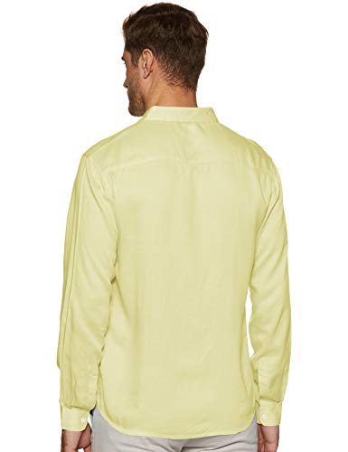 Image of Spykar Men's Solid Slim Fit Shirt