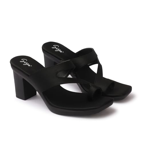 Image of Comfortable Heel Sandals for Women and Girls