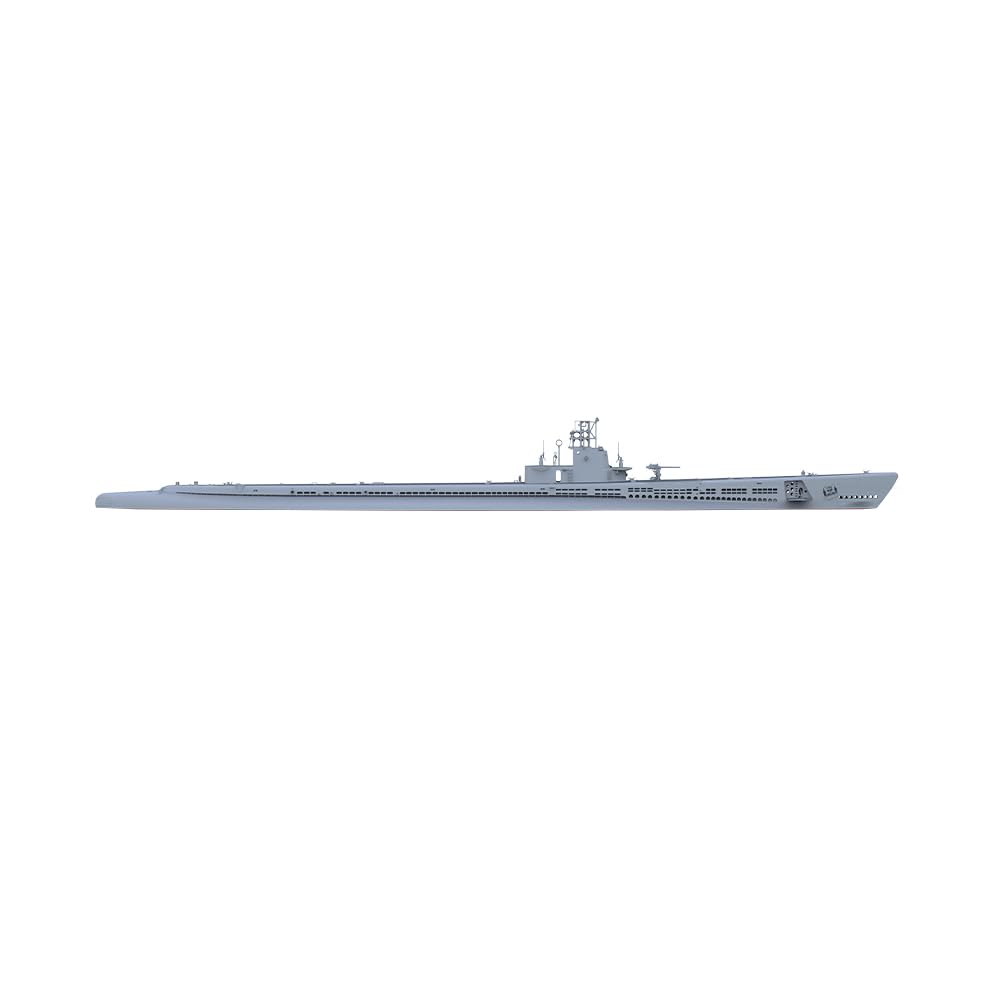 MRY-SFW SSC144954-A 1/144 model wojskowy okręt podwodny klasy Gato US Navy z segmentowym kadłubem