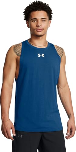 Image of Under Armour Men's Baseline Cotton Tank
