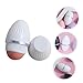 FONDOTIN Absorbing Roller Ball Portable Face Cleaner Travel Friendly Oil Remover for Oily Skin Elegant Design for Fresh Makeup All Day Compact