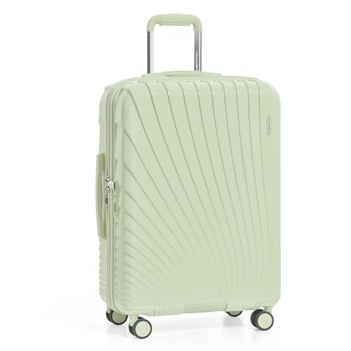 Traveler's Choice Phenom 3PC Polycarbonate Spinner Luggage Set, TSA Lock, Mint2