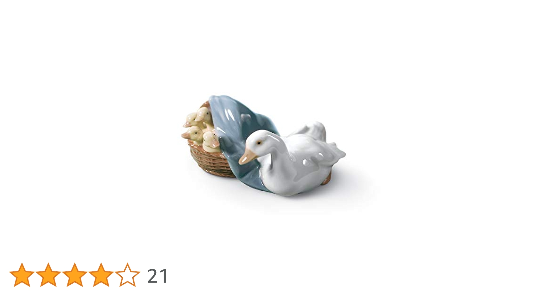 LLADRO リヤドロ　アヒルの逆襲　陶器人形　スペイン製　M1883 スペイン リヤドロ LLADRO 3匹のアヒル 生き生きとしたアヒルが