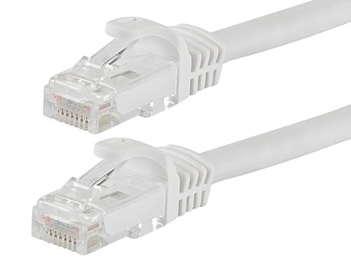 Image of D-Link Ethernet Patch Cord Cat6 Rj45 Lan Straight Cable Category 3 Meter, White