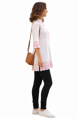 Image of Thrifty Thread Women's Cotton Full Length Leggings | Soft & Comfortable Leggings | High Waist | Regular Fit