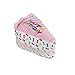 MPP Wish Your Dog a Happy Birthday with a Squeaky Crinkle Toy Cake Present Pink Blue (Pink Cake)