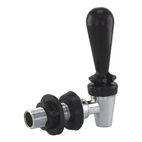 Torneira Para Chopeira Torre De Chopp Abs Alavanca 4cm Rosca