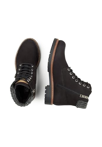 Bottes cuir camel active noir 37 finitions soignées style tendance