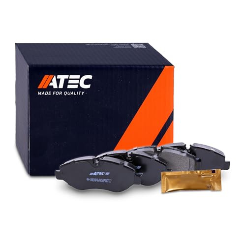 ATEC Germany Bremsbelagsatz Vorderachse, Bremsbeläge Bremsklötze vorne, 4 Stück