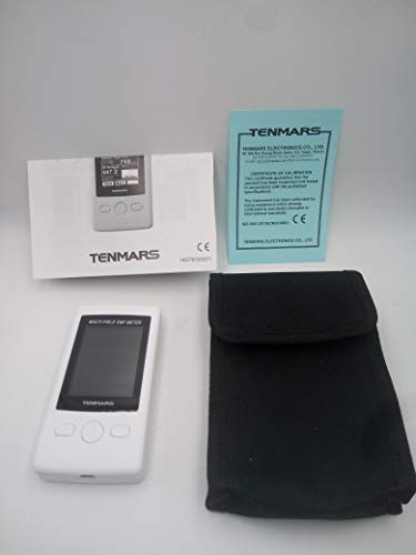 Medidor EMF multifunción 3 ejes electromagnético eléctrico RF miniatura 4