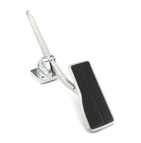 Lokar Performance Products BAG-006RM Restomod Clear Throttle Assembly '67-'72 Chevelle (A-Body)