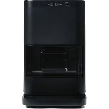 Amazon.co.jp: 全自動丸氷製造機 ホームバーテンダー 製氷機 [ON