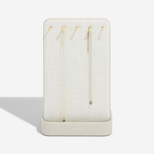 Grand cintre en lin Stackers flocons d'avoine cintre large de luxe - 4