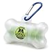 Pogi's Poop Bag Dispenser - Includes 1 Roll (15 Bags) - Large, Earth-Friendly, Scented, Leak-Proof Pet Waste Bags
