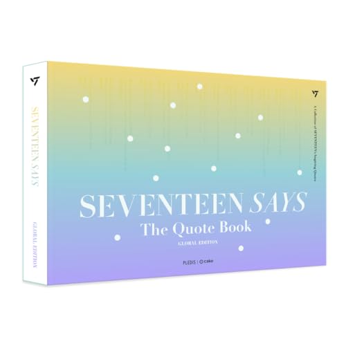 SEVENTEEN SAYS Global Edition - 150+ Citas de Seventeen, mensajes escritos a mano de...