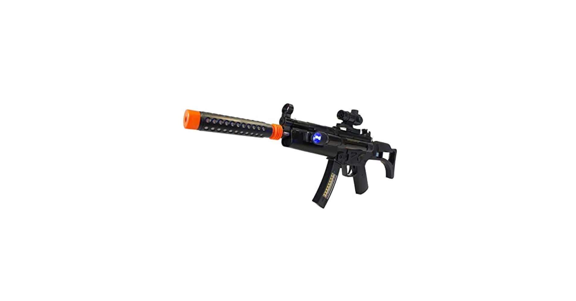 Amazon.com: INCHOI MP5 Lights and Sounds Toy Gun, Battery