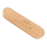 MAGICLULU Schneiderklöppel aus Holz Langlebiger Bügelklotz zum Nähen und Quilten Handliches DIY bügelwerkzeug für Stoffe für Handwerksprojekte und Dekorative Näharbeiten