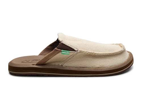 Image of Sanuk Mens You Got My Back Mule | Mens Shoes | Slip On Shoes for Men | Men's Slip-on Loafers | Memory Foam Footbed