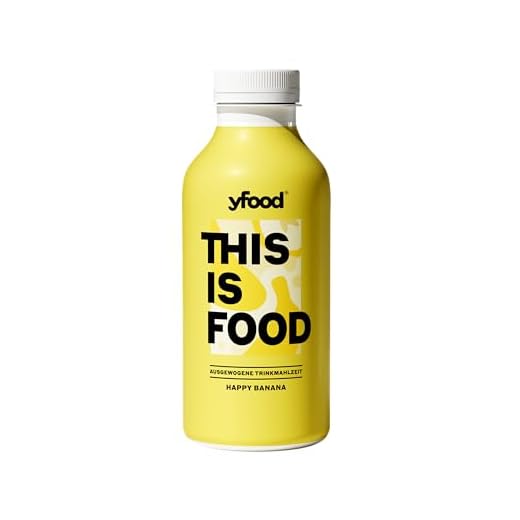 YFood Drink, Happy Banana, 500 ml