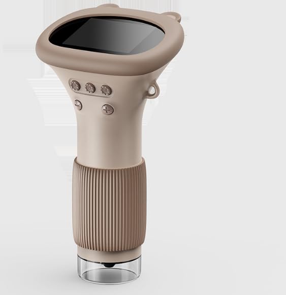 Image of Microscope, Digital Microscope,Holding Magnifying Glasses，2'' IPS,2 MP,4 Zoom Buttons,1000x Magnification,Observe Circuit Boards /Plants /Coins /Hair /Insects,Christmas,Birthday,Edu Gifts.