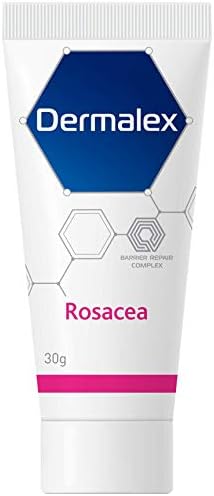 Dermalex Rosacea Treatment  Clinically Proven to Treat Mild to Moderate Rosacea Symptoms  30 g